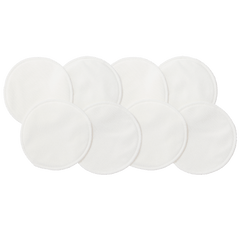 Lactivate Lactivate® Reusable Mixed White Nursing Pads- 8pk