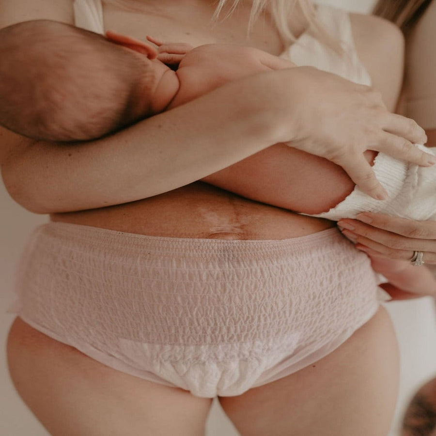 Buy Disposable Postpartum Underwear  Milk & Cookies By Jewels – your birth  bestie