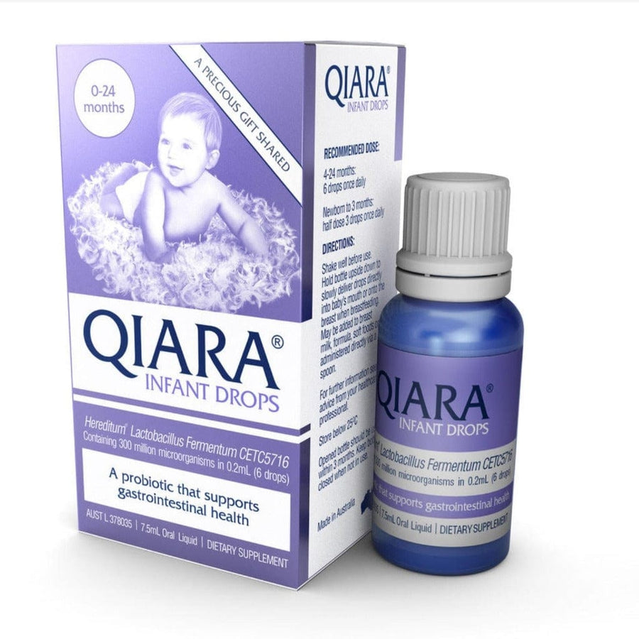 Qiara Milkbar Breastpumps Qiara Infant Drops - 7.5 mL