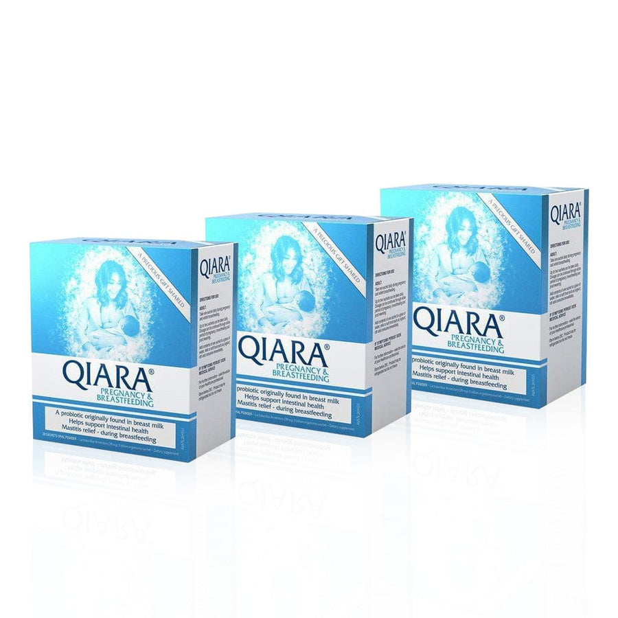 Qiara Milkbar Breastpumps Qiara Pregnancy & Breastfeeding Probiotic - 28 Sachets