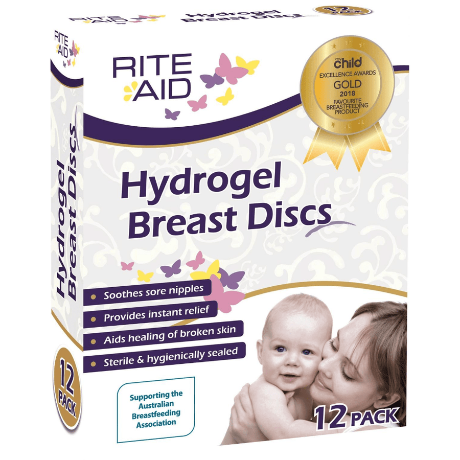 Rite Aid Milkbar Breastpumps Rite Aid Hydrogel Breast Discs- 12 pk