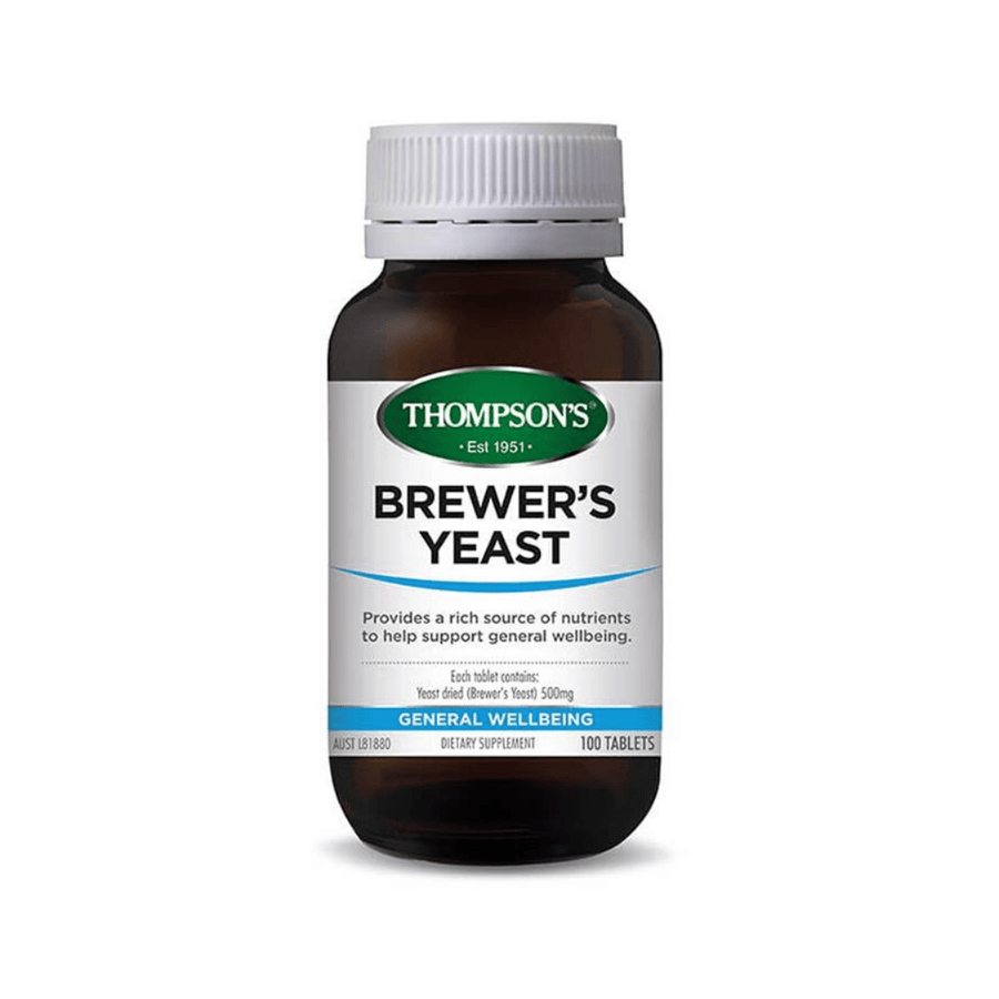 Thompson's Thompson's Brewers Yeast 100 Tablets