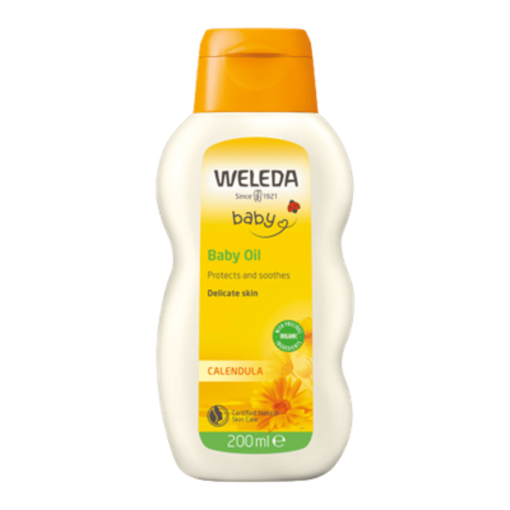 Weleda calendula baby deals oil