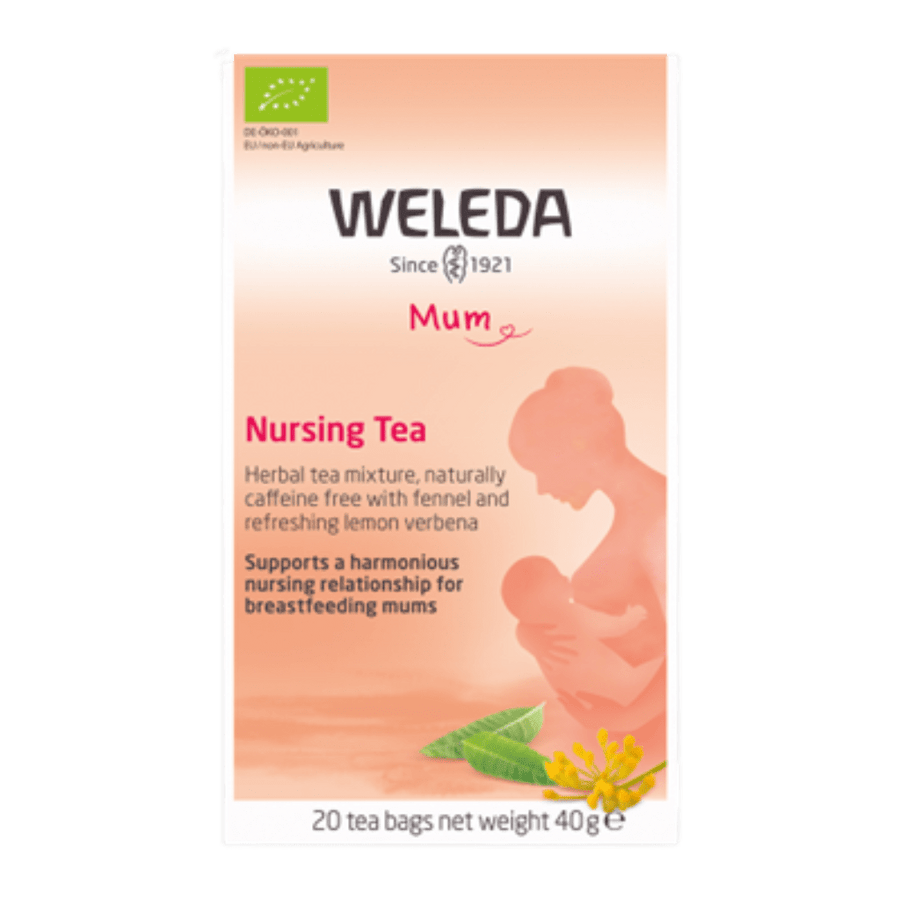 Weleda Milkbar Breastpumps Weleda Nursing Tea- 20 Teabags, 40g